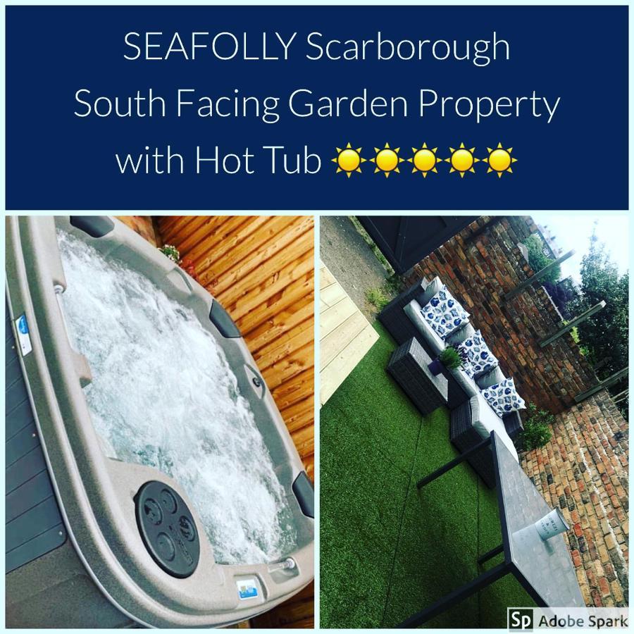 Seafolly With Optional Private Hot Tub - Holiday Home Apartment South Bay Scarborough Zewnętrze zdjęcie