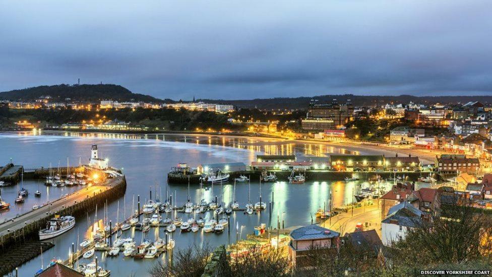 Seafolly With Optional Private Hot Tub - Holiday Home Apartment South Bay Scarborough Zewnętrze zdjęcie