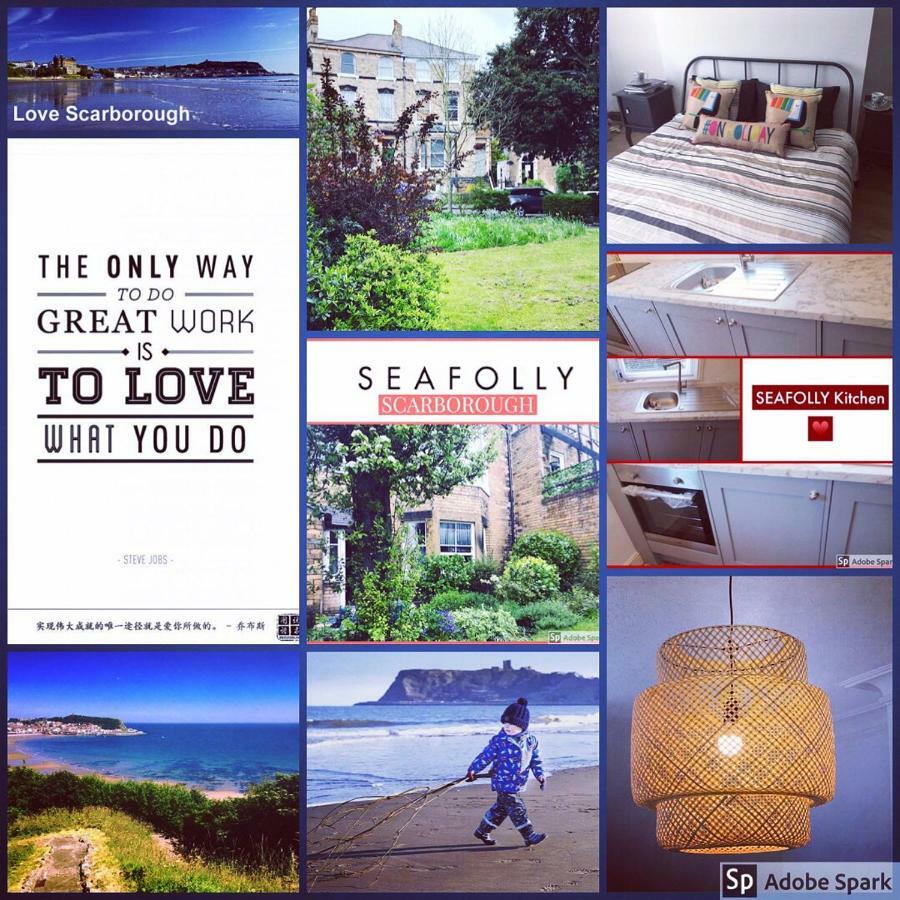 Seafolly With Optional Private Hot Tub - Holiday Home Apartment South Bay Scarborough Zewnętrze zdjęcie